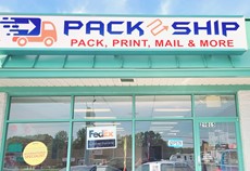 store front