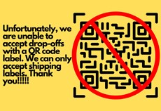 No QR CODE
